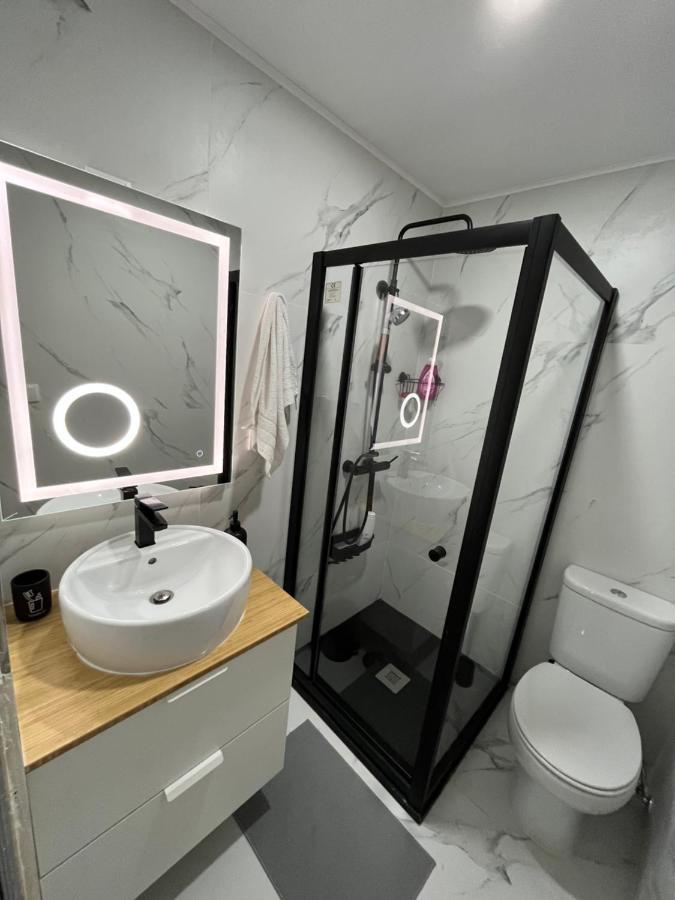 Apartamento Apartamento 3 Min Da Av Liberdade - Remodelado Braga Exterior foto